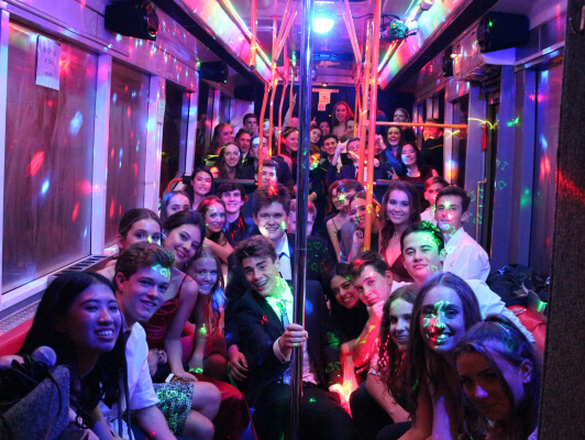 Party Bus Rental in Sydney