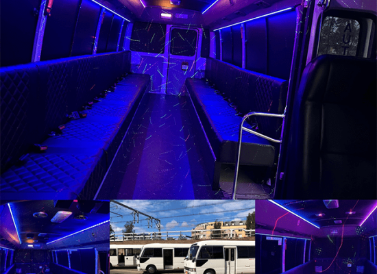 Party Bus Rental in Sydney