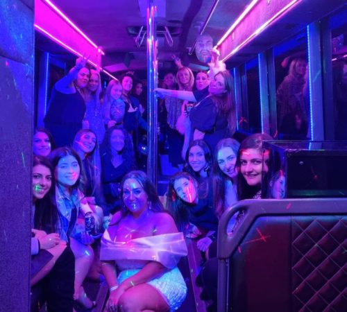 School formal party bus service