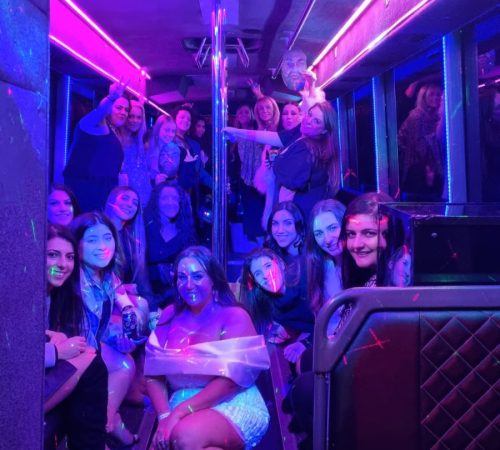 School formal party bus service School formal party bus service