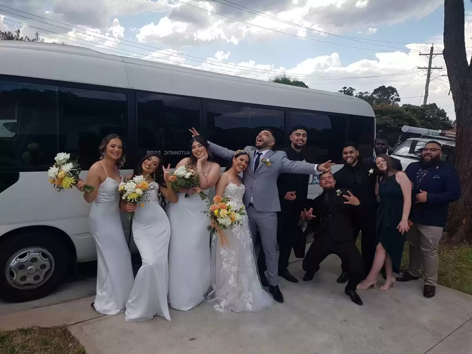 Engagement & Wedding Bus